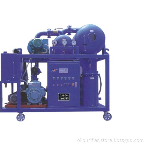 Double Stages Transformer Oil purifier